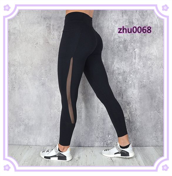 new sport leggings pants women mesh splice fitness slim black legging sportswear clothing new leggins yoga sexy, Black;blue
new sport leggings pants women mesh splice fitness slim black legging sportswear clothing new leggins yoga sexy, Black;blue