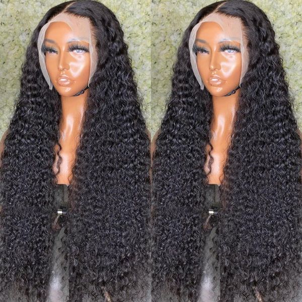 lace wigs 13x6 hd transparent brazilian deep wave curly front human hair wig 30 40 inch 250 density frontal for black women, Black;brown
lace wigs 13x6 hd transparent brazilian deep wave curly front human hair wig 30 40 inch 250 density frontal for black women, Black;brown