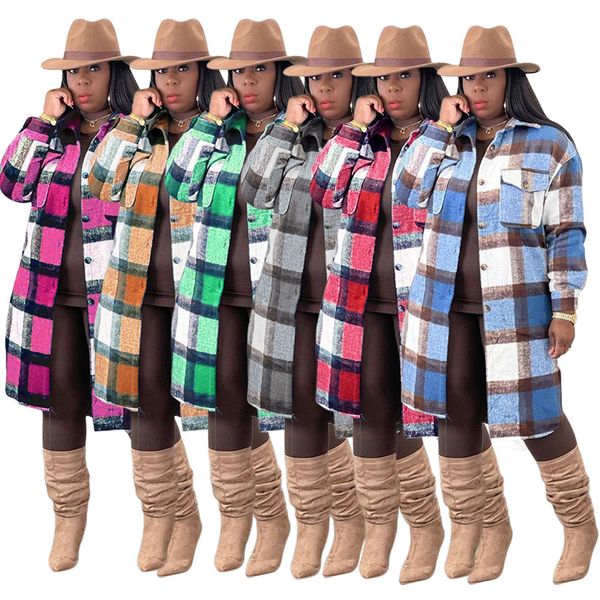 women's blouses & shirts autumn european and american style cute shirt plaid woolen jacket long-sleeved street casual, White
women's blouses & shirts autumn european and american style cute shirt plaid woolen jacket long-sleeved street casual, White