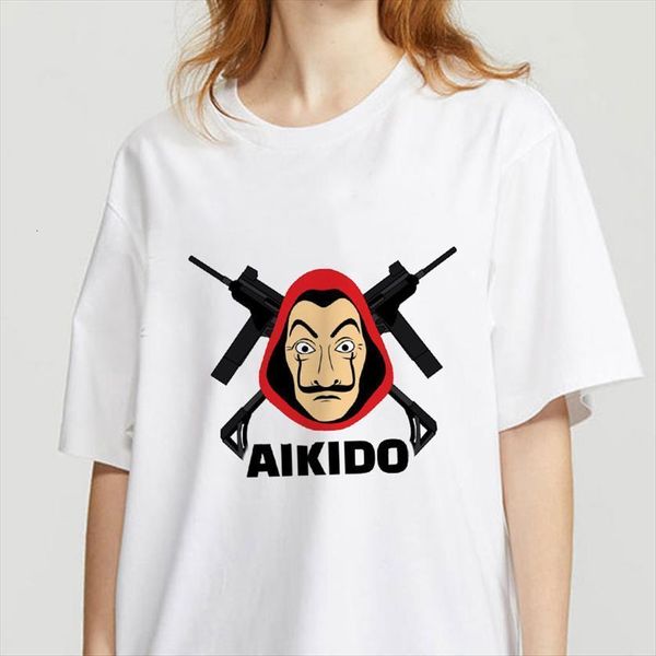la casa de papel money womens harajuku ullzang grunge aesthetic graphic 90s fashion tees female, White
la casa de papel money womens harajuku ullzang grunge aesthetic graphic 90s fashion tees female, White