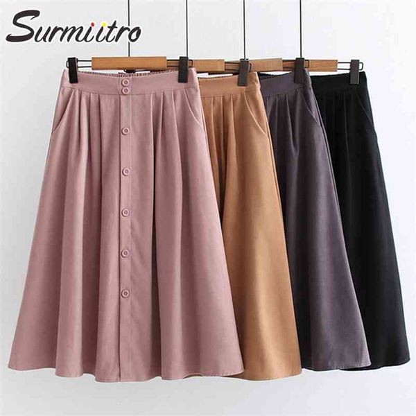 korean style midi skirt women spring summer autumn black white pink khaki school high elastic waist female 210421
korean style midi skirt women spring summer autumn black white pink khaki school high elastic waist female 210421