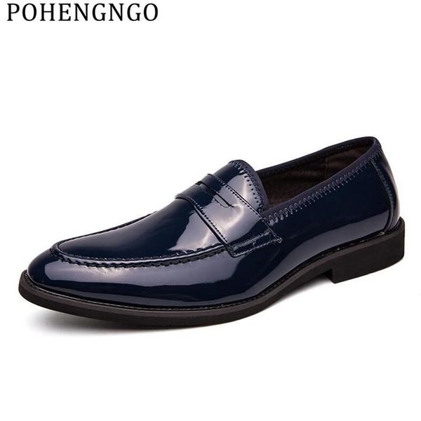 dress shoes italian style luxury men oxford men's office shadow patent leather fashion wedding groom, Black
dress shoes italian style luxury men oxford men's office shadow patent leather fashion wedding groom, Black