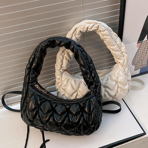 evening bags design folds small soft pu leather armpit crossbody for women 2021 winter lady shoulder handbag and purses fashion sac
evening bags design folds small soft pu leather armpit crossbody for women 2021 winter lady shoulder handbag and purses fashion sac