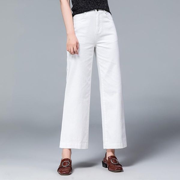 women's pants & capris casual loose white denim straight ankle-length female spring autumn normcore minimalist lady jeans qw, Black;white
women's pants & capris casual loose white denim straight ankle-length female spring autumn normcore minimalist lady jeans qw, Black;white