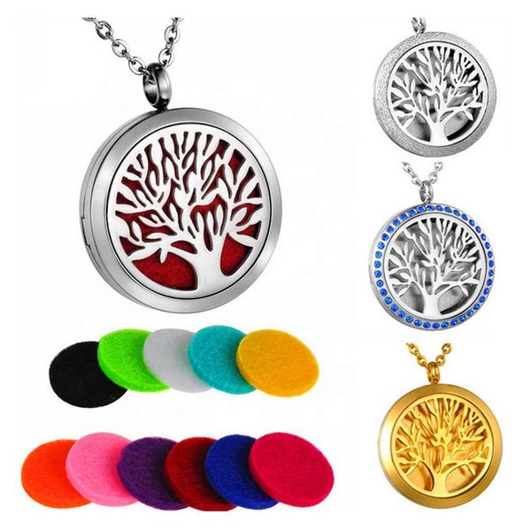 2019 20 styles premium aromatherapy essential oil diffuser necklace locket pendant, 316l stainless steel jewelry with 24" chain 6 pads, Silver
2019 20 styles premium aromatherapy essential oil diffuser necklace locket pendant, 316l stainless steel jewelry with 24" chain 6 pads, Silver
