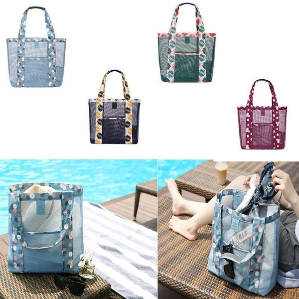 pool & accessories colorful beach bags mesh swimming storage practical toiletry kit organizer travel bag large capacity handbag
pool & accessories colorful beach bags mesh swimming storage practical toiletry kit organizer travel bag large capacity handbag