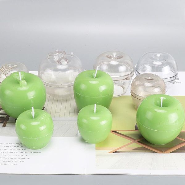 craft tools diy apple shape soap chocolate candle molds small size moulds manual cute candel making mould lz35 
craft tools diy apple shape soap chocolate candle molds small size moulds manual cute candel making mould lz35
