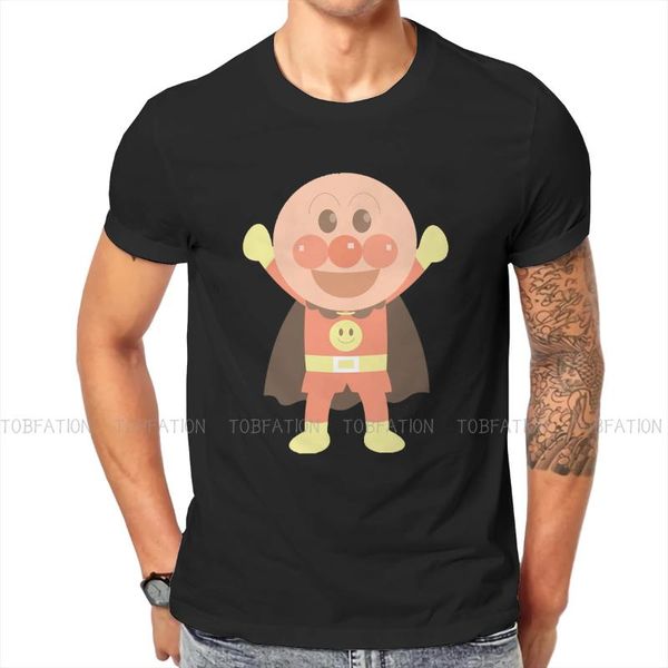 men's t-shirts kawaii unique tshirt anpanman animation cartoon comfortable hip hop graphic t shirt short sleeve, White;black 
men's t-shirts kawaii unique tshirt anpanman animation cartoon comfortable hip hop graphic t shirt short sleeve, White;black