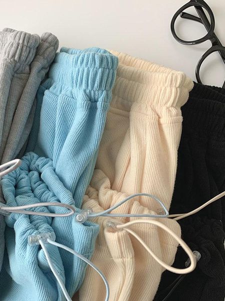 women's pants & capris casual autumn 2021 wear korean version loose and versatile leggings sports guard high waist black, Black;white
women's pants & capris casual autumn 2021 wear korean version loose and versatile leggings sports guard high waist black, Black;white