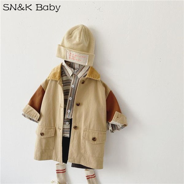 jackets spring autumn baby boys girls patchwork long sleeve coat children clothing boy girl jacket windbreaker kids, Blue;gray
jackets spring autumn baby boys girls patchwork long sleeve coat children clothing boy girl jacket windbreaker kids, Blue;gray