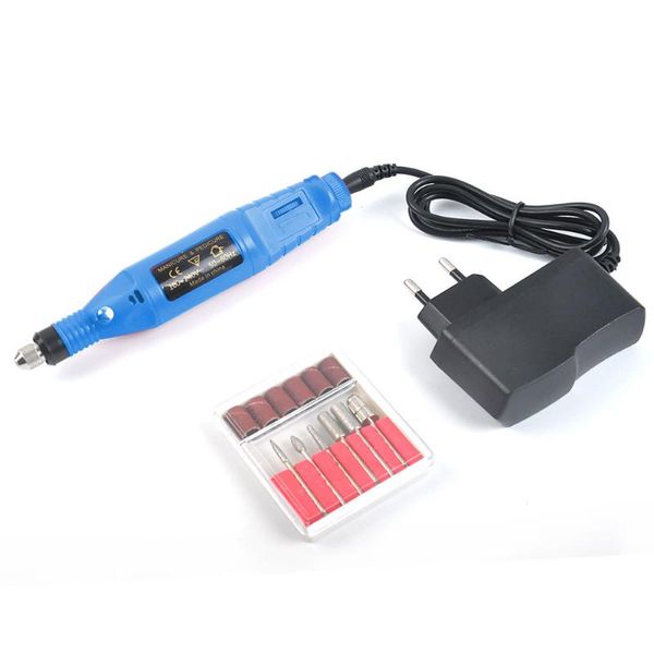 nail art kits 1pcs mini professional file drill bits kit electric tip manicure pedicure machine
nail art kits 1pcs mini professional file drill bits kit electric tip manicure pedicure machine