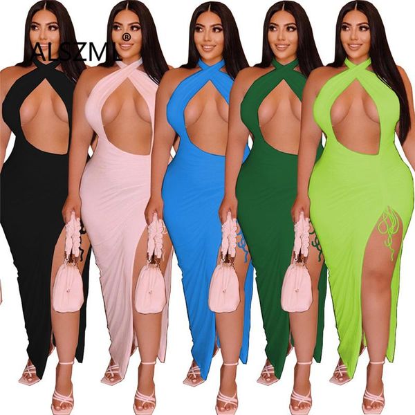 casual dresses women sleeveless solid hollow maxi dress summer slim party club elegant vestidos, Black;gray
casual dresses women sleeveless solid hollow maxi dress summer slim party club elegant vestidos, Black;gray
