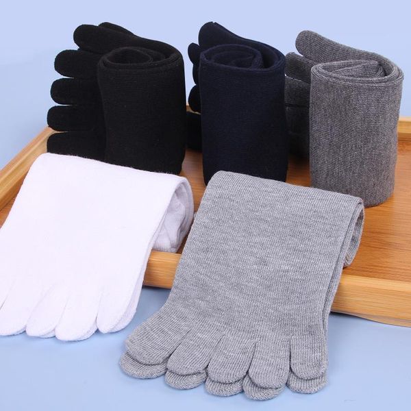 men's socks 1 pair toe men and women five fingers breathable cotton sports running solid color black white grey
men's socks 1 pair toe men and women five fingers breathable cotton sports running solid color black white grey