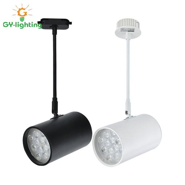 12w 18w led track light via adjustable rods spots t spotlights fixture for shop store exhibition lights
12w 18w led track light via adjustable rods spots t spotlights fixture for shop store exhibition lights
