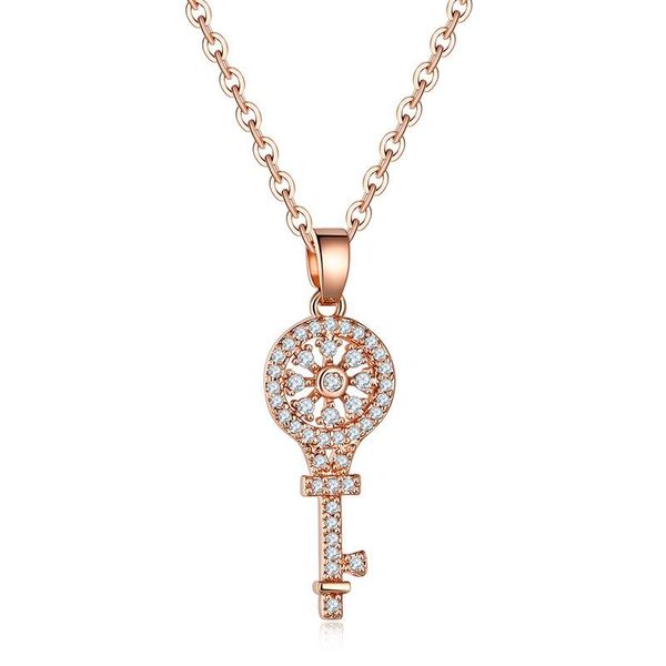 pendant necklaces yjgs silver color rose gold key women long chain statement necklace zircon wild holiday gifts
pendant necklaces yjgs silver color rose gold key women long chain statement necklace zircon wild holiday gifts