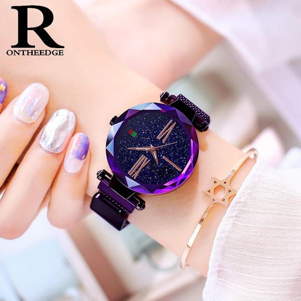 wristwatches ontheedge stainless steel women watch starry sky purple dress quartz wristwatch 2021, Slivery;brown
wristwatches ontheedge stainless steel women watch starry sky purple dress quartz wristwatch 2021, Slivery;brown