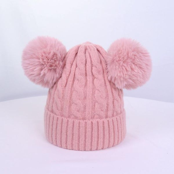 caps & hats solid color baby hat double pompom winter warm boys girls thicken knitted infant toddler cap beanies bonnet, Yellow
caps & hats solid color baby hat double pompom winter warm boys girls thicken knitted infant toddler cap beanies bonnet, Yellow