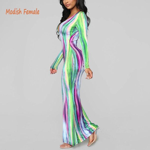 casual dresses modish female elegant design deep v neck women party wear printed stripe green maxi floor length dress with long sleeves, Black;gray
casual dresses modish female elegant design deep v neck women party wear printed stripe green maxi floor length dress with long sleeves, Black;gray