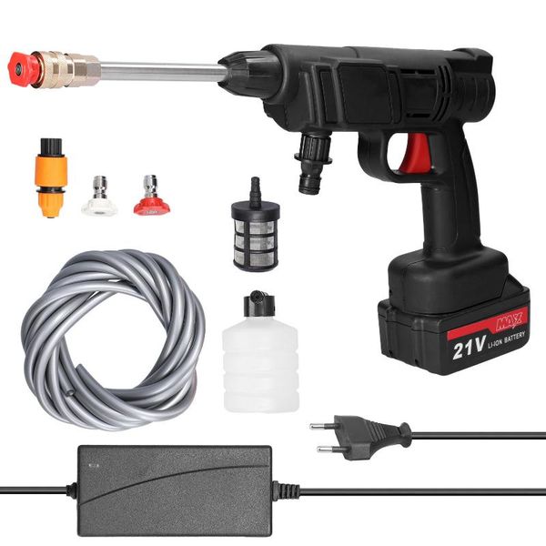 professional spray guns household cleaning machine cordless high pressure car wash tool vehicle automobile washer with foam bottle
professional spray guns household cleaning machine cordless high pressure car wash tool vehicle automobile washer with foam bottle