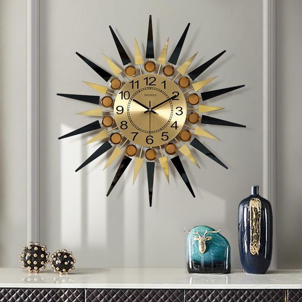 wall clocks american 3d clock modern design digital mechanism decorations living room ornament reloj de pared
wall clocks american 3d clock modern design digital mechanism decorations living room ornament reloj de pared