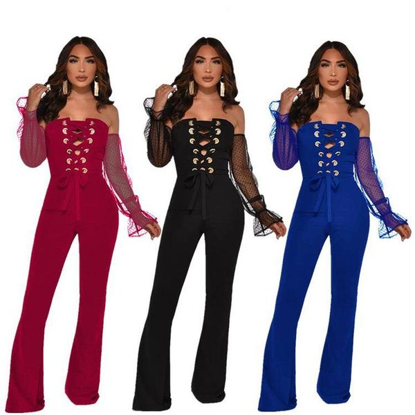 women's jumpsuits & rompers wholesale latest design ladies long sleeve shoulder off jumpsuit women bodycon romper, Black;white
women's jumpsuits & rompers wholesale latest design ladies long sleeve shoulder off jumpsuit women bodycon romper, Black;white