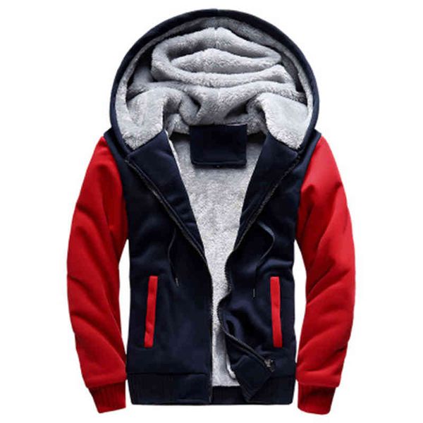 winter et high-quality polyter + spandex casual slim men's hooded chic men warm zip up coat outwear, Black
winter et high-quality polyter + spandex casual slim men's hooded chic men warm zip up coat outwear, Black