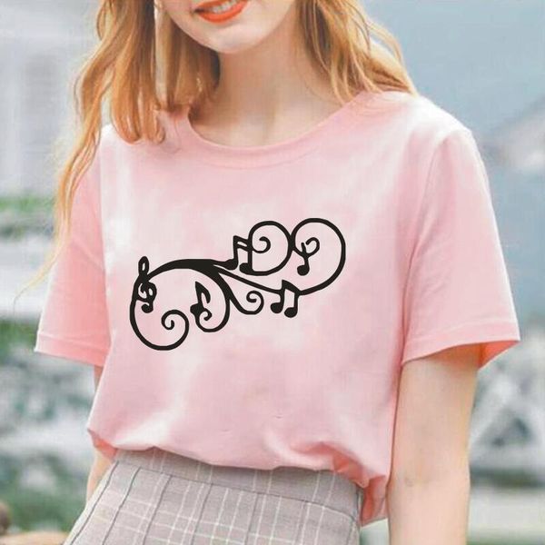 summer short sleeve harajuku shirt tee femme fashion wife gift music note print t-shirt women casual camiseta mujer women's, White
summer short sleeve harajuku shirt tee femme fashion wife gift music note print t-shirt women casual camiseta mujer women's, White