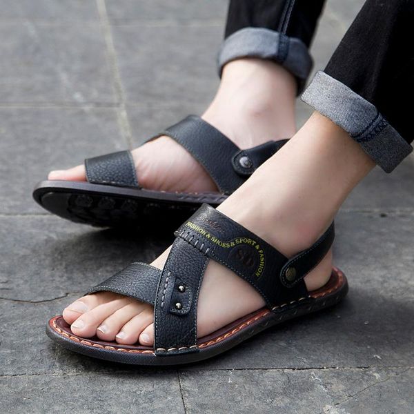 sandals classic beach sandalle ete transpirables genuine deportivas 2021 sandals-men sandel roman man sandalet sandalia herren uomo for, Black
sandals classic beach sandalle ete transpirables genuine deportivas 2021 sandals-men sandel roman man sandalet sandalia herren uomo for, Black