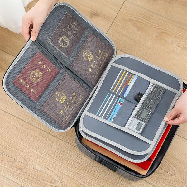 storage bags large capacity multi-layer document tickets bag multifunctional home travel important items organizer holder with lock
storage bags large capacity multi-layer document tickets bag multifunctional home travel important items organizer holder with lock