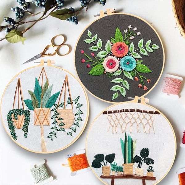 other arts and crafts potted plant embroidery kit diy needlework houseplant pattern needlecraft for beginner(without hoop)
other arts and crafts potted plant embroidery kit diy needlework houseplant pattern needlecraft for beginner(without hoop)