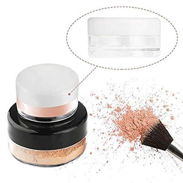 pcs small sample empty clear container jar with lid covers cases for cream storage bottles & jars
pcs small sample empty clear container jar with lid covers cases for cream storage bottles & jars