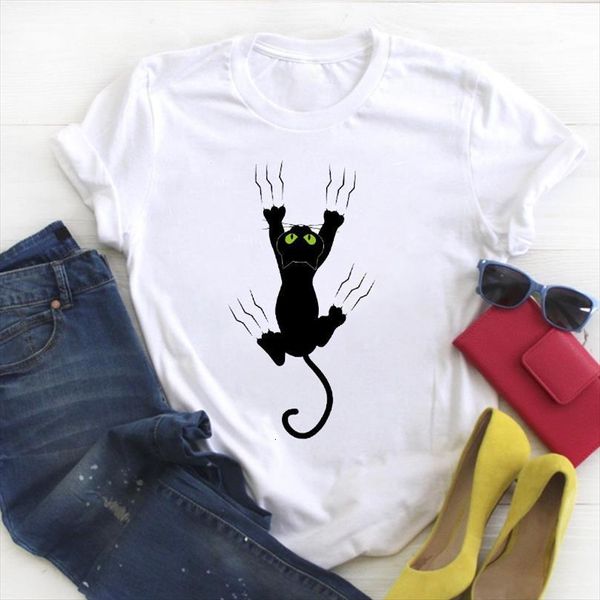 and women cat paw men funny womens short sleeve fashion print summer tee ladies female clothes graphic, White;black
and women cat paw men funny womens short sleeve fashion print summer tee ladies female clothes graphic, White;black
