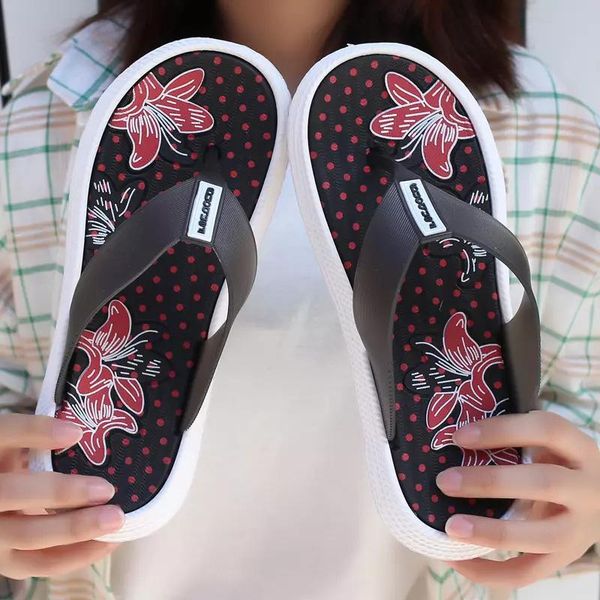 hawaii style women's flip flops 2021 beach platform slippers outdoor soft comfortable causual flat shoes colorful sandalias, Black
hawaii style women's flip flops 2021 beach platform slippers outdoor soft comfortable causual flat shoes colorful sandalias, Black
