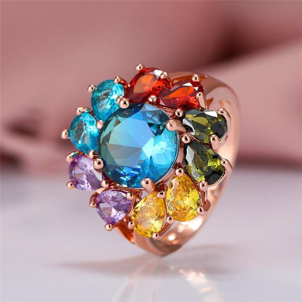 wedding rings gradient crystal luxury bands rose gold color blue green red pink rainbow engagement for women party ring jewelry, Slivery;golden
wedding rings gradient crystal luxury bands rose gold color blue green red pink rainbow engagement for women party ring jewelry, Slivery;golden