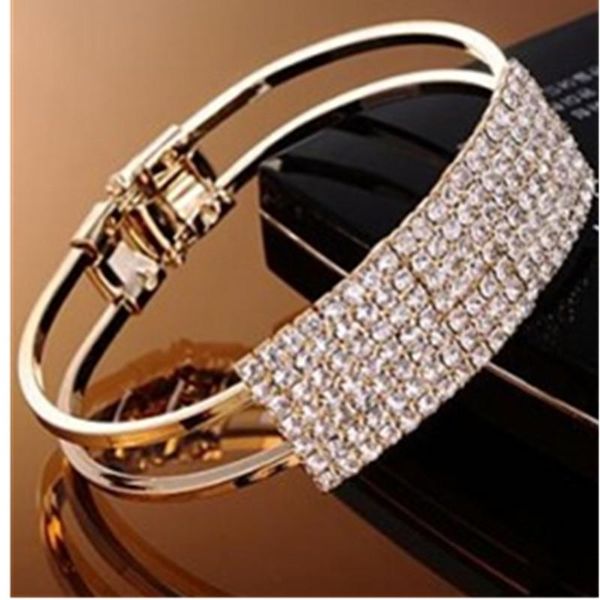 tennis 2021 fashion elegant bride wedding crystal bracelet shiny star wide and temperament rhinestone ladies, Golden;silver
tennis 2021 fashion elegant bride wedding crystal bracelet shiny star wide and temperament rhinestone ladies, Golden;silver