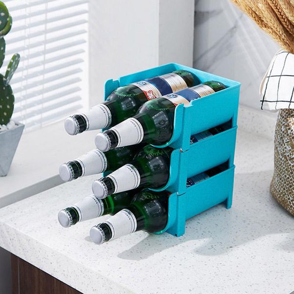 kitchen storage & organization standing plastic water bottle wine rack organizer stackable for counter pantry fridge pjop
kitchen storage & organization standing plastic water bottle wine rack organizer stackable for counter pantry fridge pjop