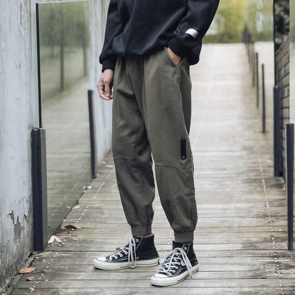 men's pants japanese fashion cotton cargo harem loose skinny trousers ankle-tied hip hop jogging male u374, Black
men's pants japanese fashion cotton cargo harem loose skinny trousers ankle-tied hip hop jogging male u374, Black