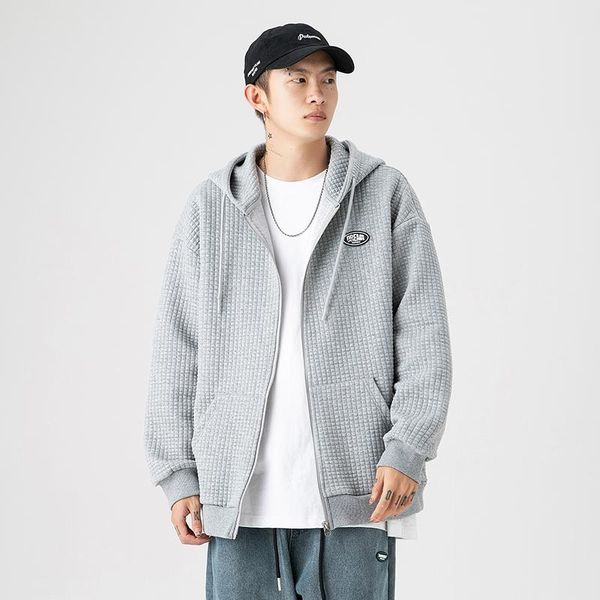 men's hoodies & sweatshirts 2021 autumn and winter jacket simple wild cardigan sweater daily, Black
men's hoodies & sweatshirts 2021 autumn and winter jacket simple wild cardigan sweater daily, Black