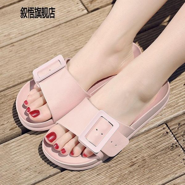 slippers 2021 korean fashion cool slipper wear net red leisure home one character soft bottom comfortable sandals, Black
slippers 2021 korean fashion cool slipper wear net red leisure home one character soft bottom comfortable sandals, Black