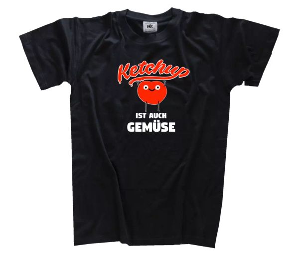 ketchup is also vegetable grill bbq fun bbq fun slogans t-shirt s - 3xl, White;black
ketchup is also vegetable grill bbq fun bbq fun slogans t-shirt s - 3xl, White;black