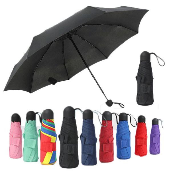 umbrellas 9 colors portable umbrella men mini pocket 5-folding rain women black waterproof travel parasol windproof
umbrellas 9 colors portable umbrella men mini pocket 5-folding rain women black waterproof travel parasol windproof