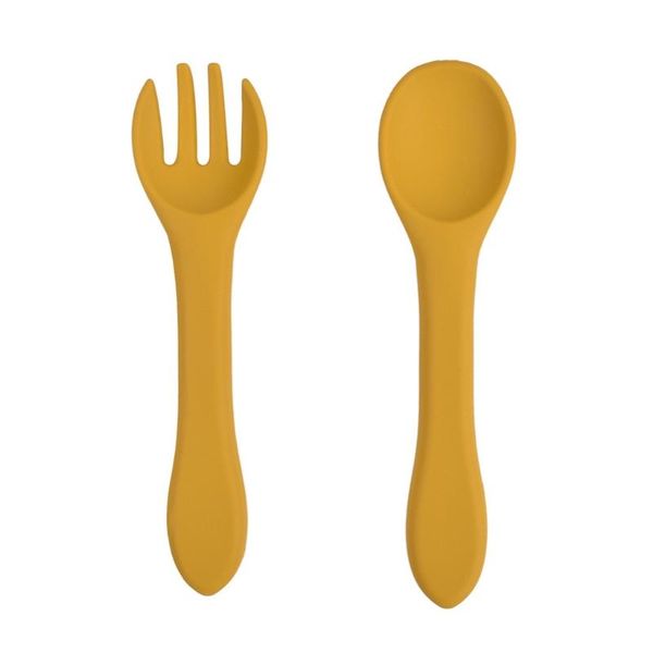 baby soft silicone fork spoon feeding set toddler infant tableware x5xe cups, dishes & utensils
baby soft silicone fork spoon feeding set toddler infant tableware x5xe cups, dishes & utensils