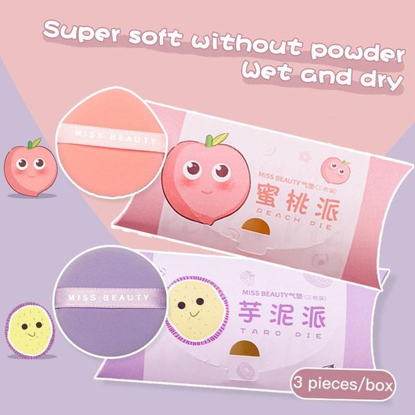 sponges, applicators & cotton 3pcs miss beauty loose powder puff air cushion no dry and wet dual-use face makeup tool cosmetic
sponges, applicators & cotton 3pcs miss beauty loose powder puff air cushion no dry and wet dual-use face makeup tool cosmetic