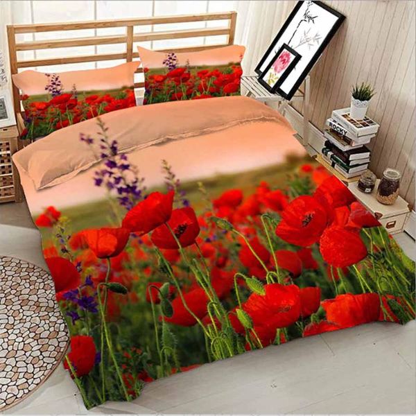 bedding sets wostar 3d digital printing red floral set luxury home textiles king size duvet cover and pillowcase for bedroom decorate
bedding sets wostar 3d digital printing red floral set luxury home textiles king size duvet cover and pillowcase for bedroom decorate