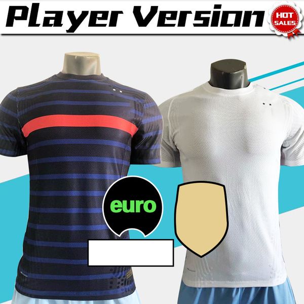 2020 2021 player version maillot équipe de mbappe benzema soccer jersey european cup men soccer shirt griezmann knate home blue away white f, Black;yellow
2020 2021 player version maillot équipe de mbappe benzema soccer jersey european cup men soccer shirt griezmann knate home blue away white f, Black;yellow