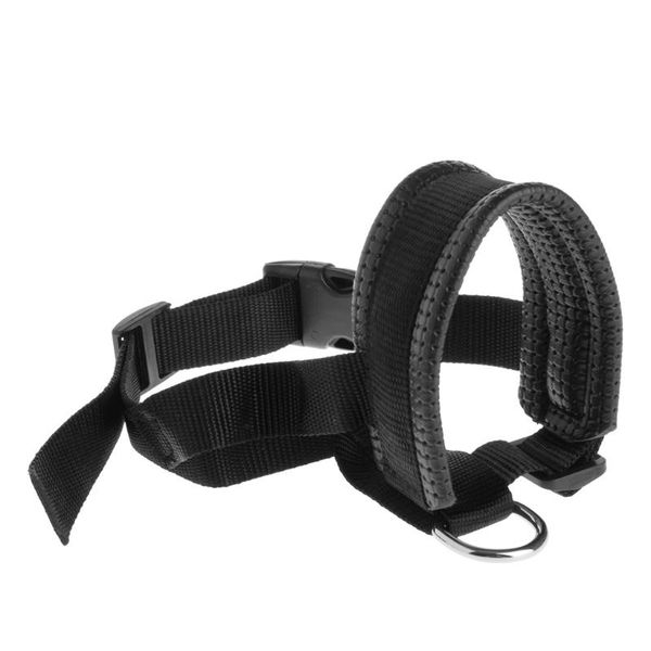 dog collars & leashes pet padded head collar gentle halter leash leader spulling training tool 
dog collars & leashes pet padded head collar gentle halter leash leader spulling training tool