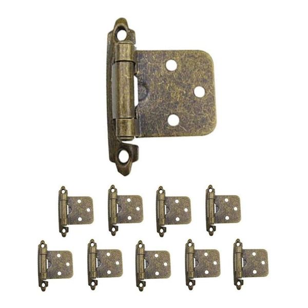 10pcs self closing overlay flush cabinet hinge heavy duty door cupboard hinges for bathroom kitchen decor accessories bath accessory set
10pcs self closing overlay flush cabinet hinge heavy duty door cupboard hinges for bathroom kitchen decor accessories bath accessory set