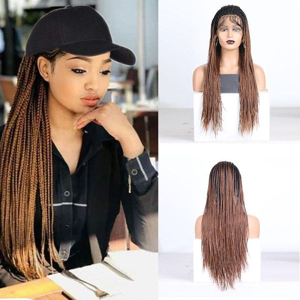 synthetic wigs soft 26 inches ombre brown box braids lace front high temperature wig for black women glueless with baby hair daily
synthetic wigs soft 26 inches ombre brown box braids lace front high temperature wig for black women glueless with baby hair daily