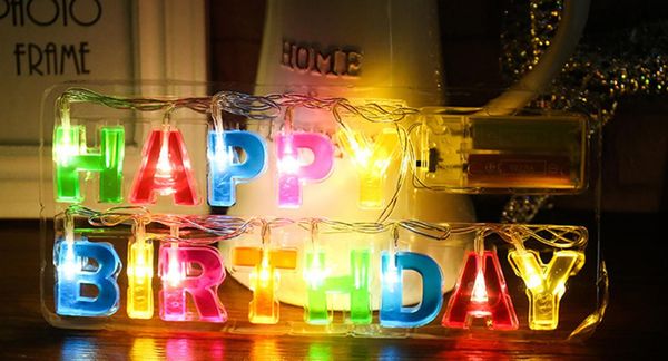 party decoration home 3 meters led happy birthday gift string lights decorative light decorations lamp room decor
party decoration home 3 meters led happy birthday gift string lights decorative light decorations lamp room decor