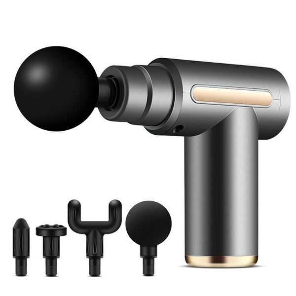 massage gun electric mini fascia 4 head fitness usb gear muscle relaxation therapy deep pain relief
massage gun electric mini fascia 4 head fitness usb gear muscle relaxation therapy deep pain relief